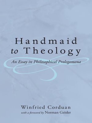 cover image of Handmaid to Theology